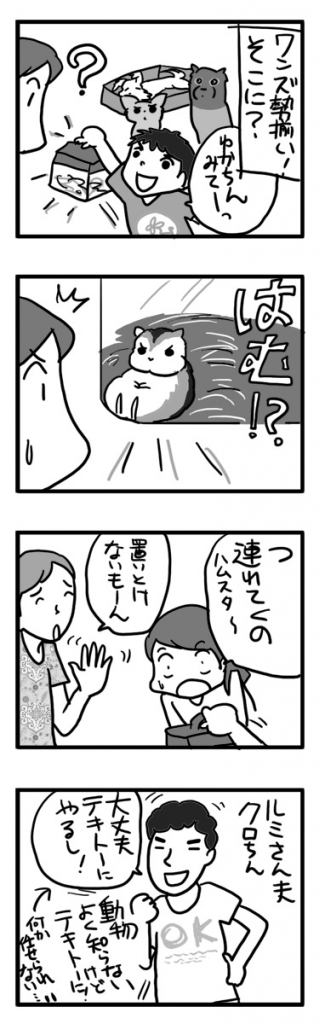 犬 連れ 旅行 チワワ ポメ 心臓 病気 まんが 漫画