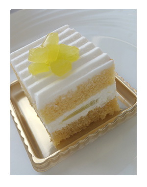 ニュー オータニ ビュッフェ スーパーメロン メロン ケーキ