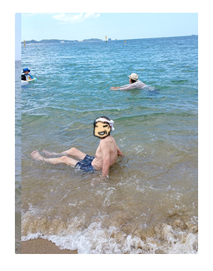 和歌山 旅 海 近畿 扇 海水浴 アドベンチャー