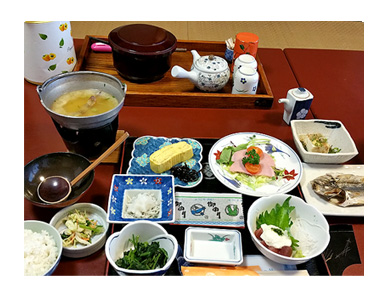 伊豆 長岡 温泉 ご飯 旅館 ペット 犬 わんこ