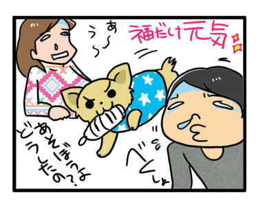 18 風邪 バレンタイン 犬 元気 イラスト 漫画 マンガ