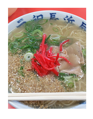 博多 福岡 はかた 中州 屋台 ラーメン 長浜 犬 イカ