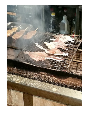博多 福岡 はかた 中州 屋台 ラーメン 長浜 犬 イカ
