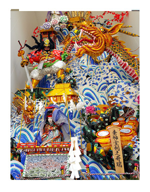 博多 櫛田神社 福岡 はかた 中州 屋台 ラーメン 長浜 犬 イカ