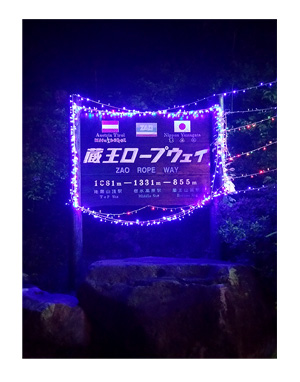東北 山形 蔵王 温泉 スキー 夏 犬 チワワ 老犬 旅行 ペット 一緒 宿 車