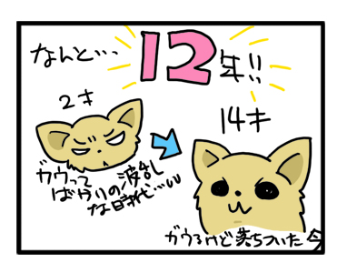 福 ガウリン 12年 アリイス 最終回 吠える 犬 まんが 漫画 マンガ