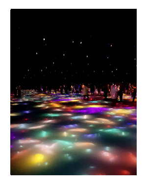 ラボ チームラボ teamLab Planets プラネット 東京 アート インスタ 水 豊洲