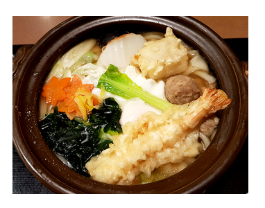 なべやきうどん