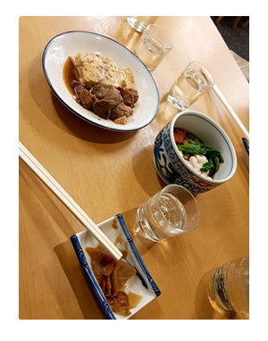北千住 せんじゅ 酒 忘年会 屋台 肉 千住揚