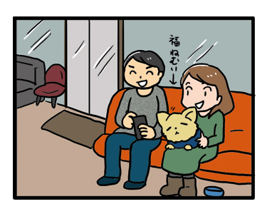チワワ 老犬 福 ガウリン 吠 クッシング 副腎 post コルチゾール 爺 老 ワン 犬 まんが 漫画 マンガ