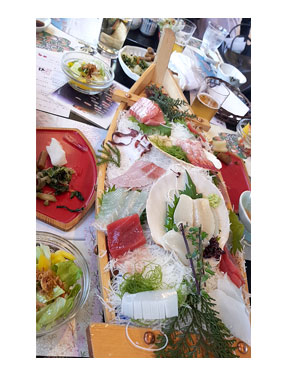 花見 2019 桜 ソメイ 早 北千住 酒 呑み 船 屋形船
