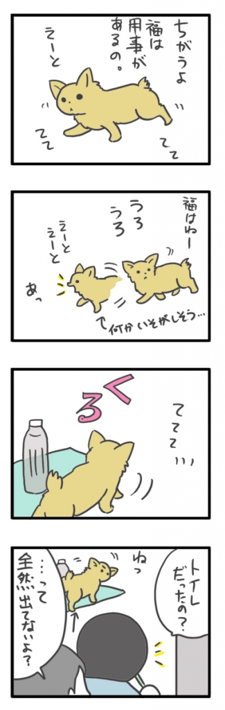 チワワ 老犬 福 吠 おじいちゃん シニア ペット 歯磨き 口臭 見に ブラシ 爺 犬 まんが 漫画 マンガ