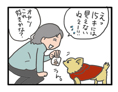 チワワ 老犬 福 吠 旅 しっぽ ドッグ フェスタ イベント 立川 sippo シニア ペット 心臓 爺 犬 まんが 漫画 マンガ