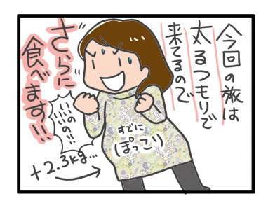 博多 福岡 食 旅 ダイエット 体重 急増 減量 月曜 断食 始め まんが 漫画 マンガ