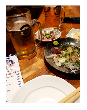 コマツ こまつ ニューコマツ コレド 日本橋 新日本橋 東京 店 居酒屋 レバー 博多 福岡 はかた