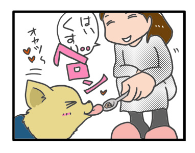 犬 チワワ 心臓病 ピモベ ベトメディン 肝臓 ウルソ わんこ おじい 老犬 福 吠 シニア ペット 心臓 犬 イラスト 絵 まんが 漫画 マンガ