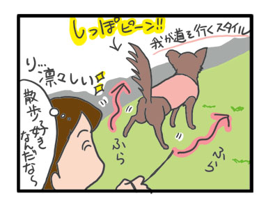 犬 チワワ 心臓病 保護権 多頭 小 ちぃ ちい あーち アーチ 千葉 arch 引取 保健所 老犬 福 吠 シニア ペット 心臓 犬 イラスト 絵 まんが 漫画 マンガ