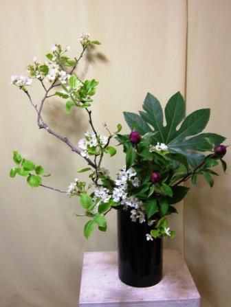 ナシの花