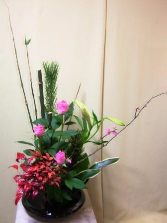 いけぞめの花