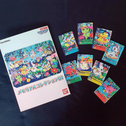 デジモン×ホラグチカヨ カードゲーム発売開始 | ホラグチカヨ 日々想う