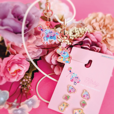 星のカービィ×ホラグチカヨ ピアス＆チャーム | ホラグチカヨ 日々想う
