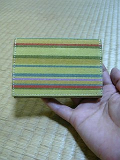 名刺入れ1