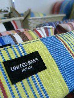 店内のユナイテッドビーズたち