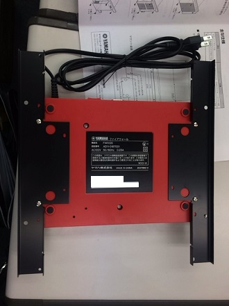 YWK-1200D YAMAHA ルーター　ウォールマウントキット ヤマハ ウォールマウントキット YWK-1200D 1式 - アスクル