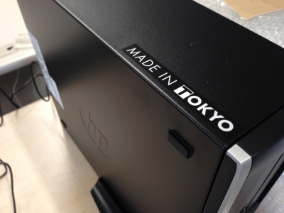 HP デスクトップPC 黒 Made in TOKYO