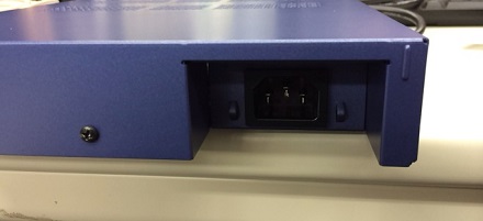YAMAHA RTX1210の設置 | ネオくん日誌