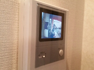 ビジネスホンと連動カラーテレビドアホン☆ | ネオくん日誌 ビジネスホンと連動カラーテレビドアホン☆ | ネオくん日誌