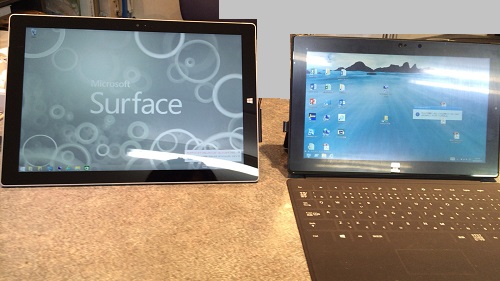 初代Surface ProとSurface Pro3の比較 | ネオくん日誌