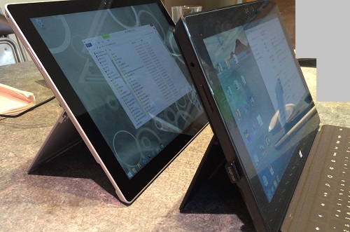 初代Surface ProとSurface Pro3の比較 | ネオくん日誌
