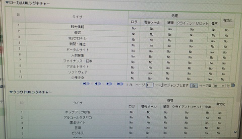 UTMでの有害サイト閲覧制限設定 | ネオくん日誌