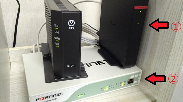 FortiNet FortiGate 60E Wifi UTM Firewall ( with 1 Year