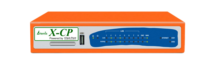 アルテミス社製UTM(統合脅威管理) X-CPの設置 | ネオくん日誌