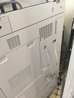 FUJI XEROX DocuCentre-VI C2271G3FAX2Port を設置しました。 | ネオ