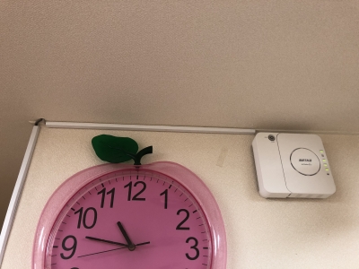 法人向け無線LANアダプター『WAPS-1266』を設置しました！ | ネオくん日誌