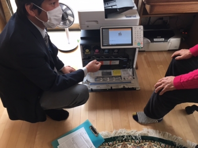 キヤノン『imageRUNNER ADVANCE C356F II』納品！ | ネオくん日誌