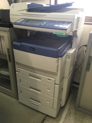 Muratec MFX-C2260N A3カラー複合機を設置しました。 | ネオくん日誌