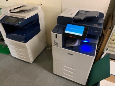 新型カラー複合機 XEROX『DocuCentre-VII C2273 PFS』設置 新型カラー複合機 XEROX『DocuCentre-VII C2273 PFS』設置