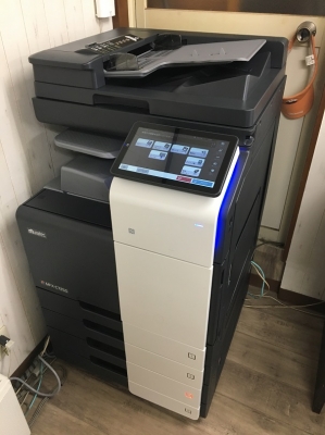 MURATEC MFX C-7250を設置いたしました。 | ネオくん日誌