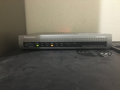 Panasonic（パナソニック）WV-S4150を設置しました。 | ネオくん日誌