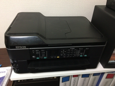 EPSON(エプソン) ビジネスインクジェット PX-M791FTを設置、設定 EPSON(エプソン) ビジネスインクジェット PX-M791FTを設置、設定
