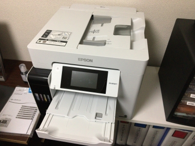 EPSON(エプソン) ビジネスインクジェット PX-M791FTを設置、設定 EPSON(エプソン) ビジネスインクジェット PX-M791FTを設置、設定