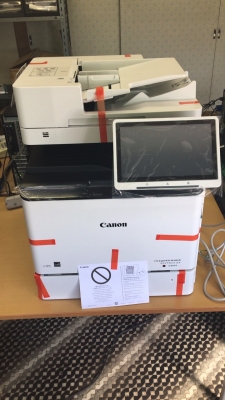Canon(キヤノン) iR-ADV C357Fを設置しました。 | ネオくん日誌