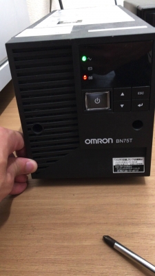 OMRON(オムロン) BN75Tのバッテリー交換を行いました。 | ネオくん日誌