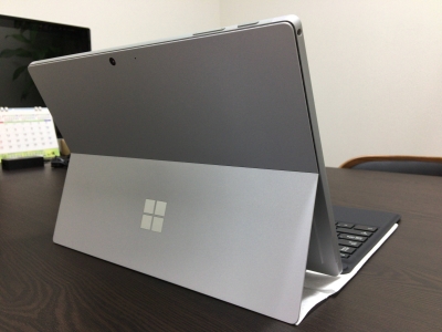 Microsoft Surface Pro 7(マイクロソフト サーフェイス)を設置 Microsoft Surface Pro 7(マイクロソフト サーフェイス)を設置