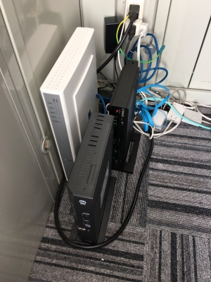 YAMAHA(ヤマハ) NVR510を設置しました。 | ネオくん日誌 YAMAHA(ヤマハ) NVR510を設置しました。 | ネオくん日誌