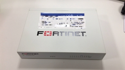 Fortinet(フォーティーネット) UTM FortiGate 60Fを設置しました Fortinet(フォーティーネット) UTM FortiGate 60Fを設置しました
